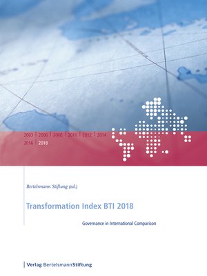 cover image of Transformation Index BTI 2018